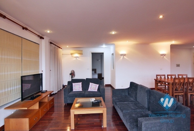 A spacious 2 bedroom apartment with lake view in Tay ho, Ha noi